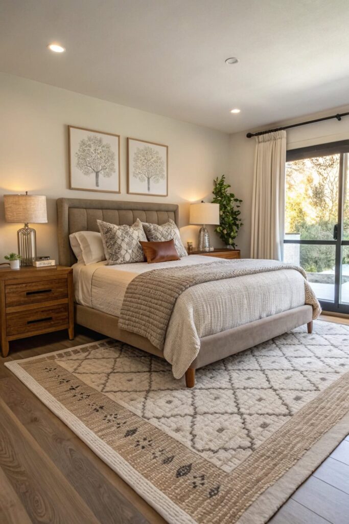 Rugs That Make Guest Bedrooms Feel Inviting