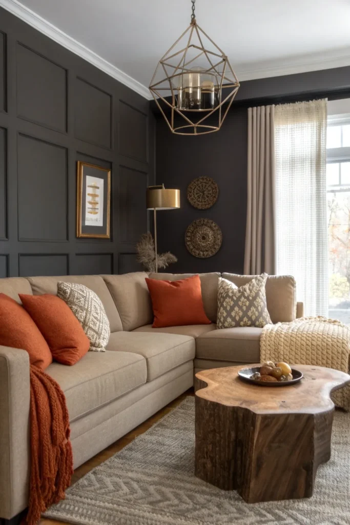 Creating Focal Points for Living Room