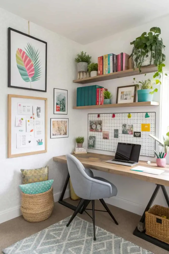 Creative Wall Decor For Home Office