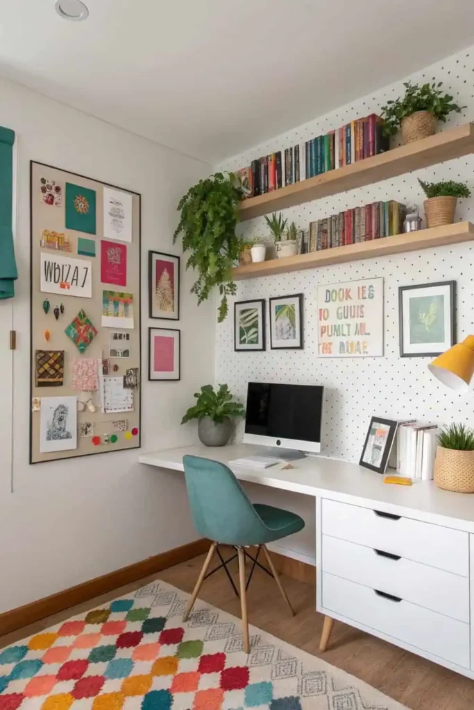 Home Office
Wall Decor Idea
