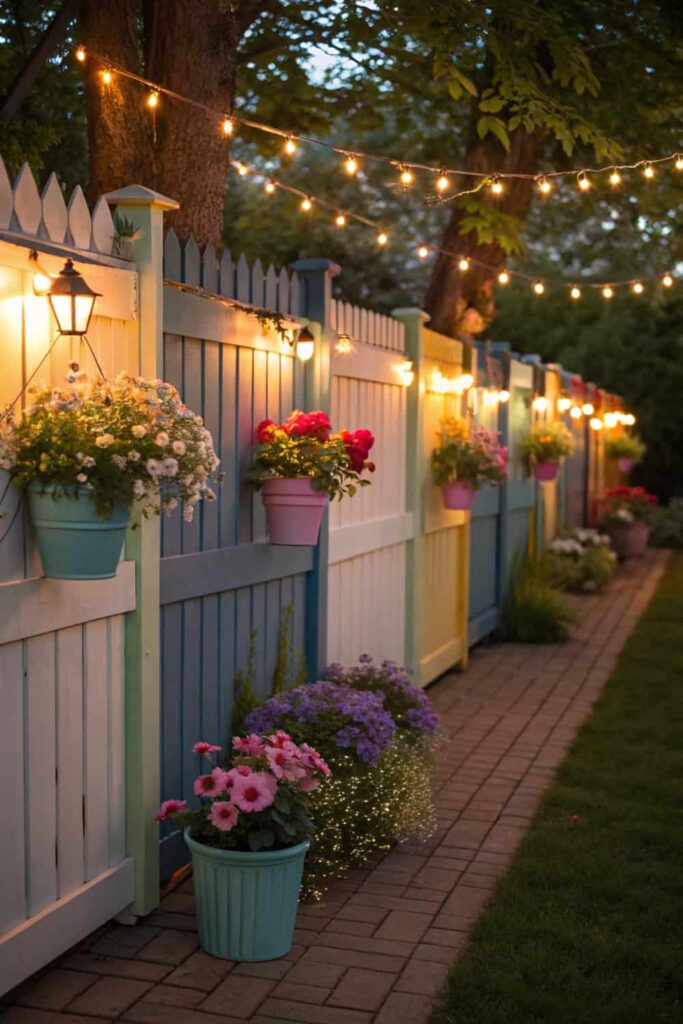 Creative Fence Designs for a Personal Touch