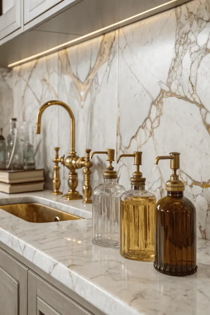 Vintage Kitchen With Curated Decor 