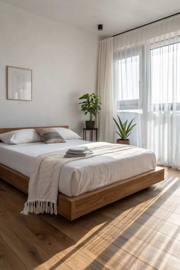 Minimalist Bedroom Decluttering Action Plan