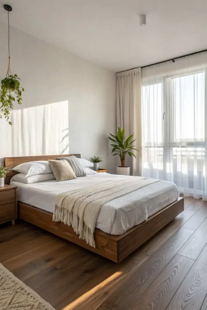 Easy decluttering minimalist bedroom guide