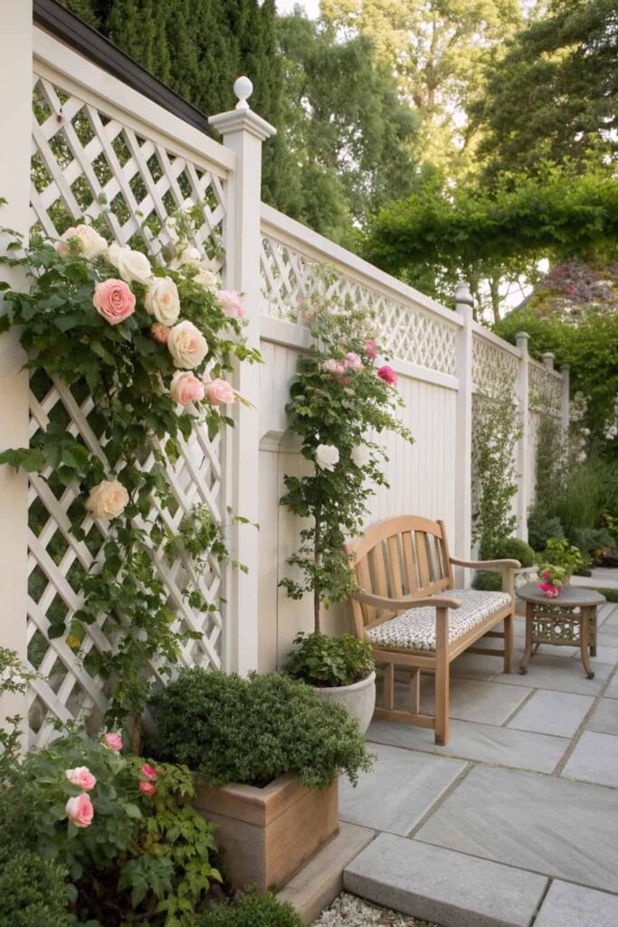 Decorative Fence Panels for Gardens
