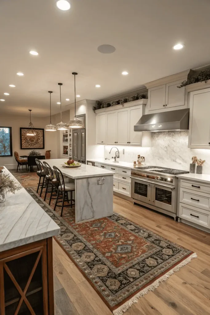 Vintage Kitchen Designing