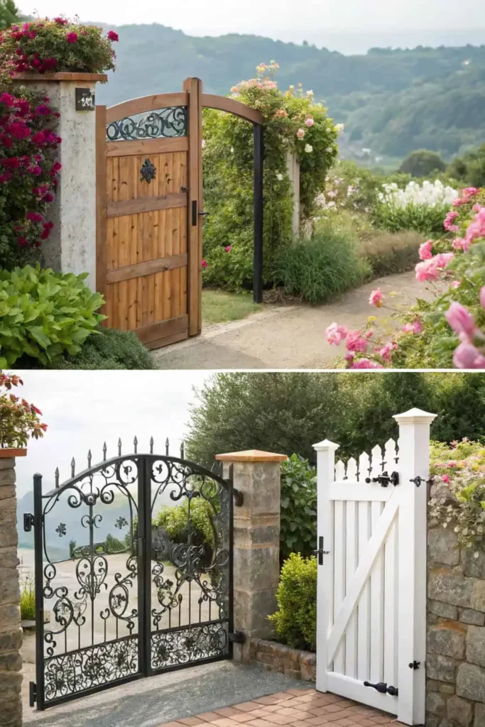 Garden Gate Styles for Any Outdoor Space