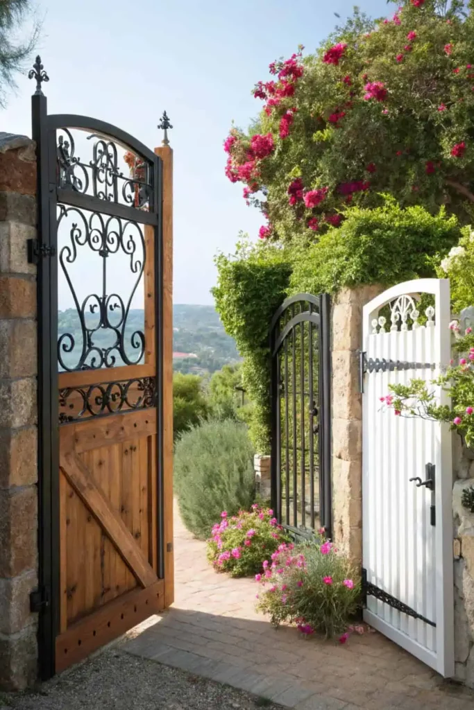 Styles of Garden Gates