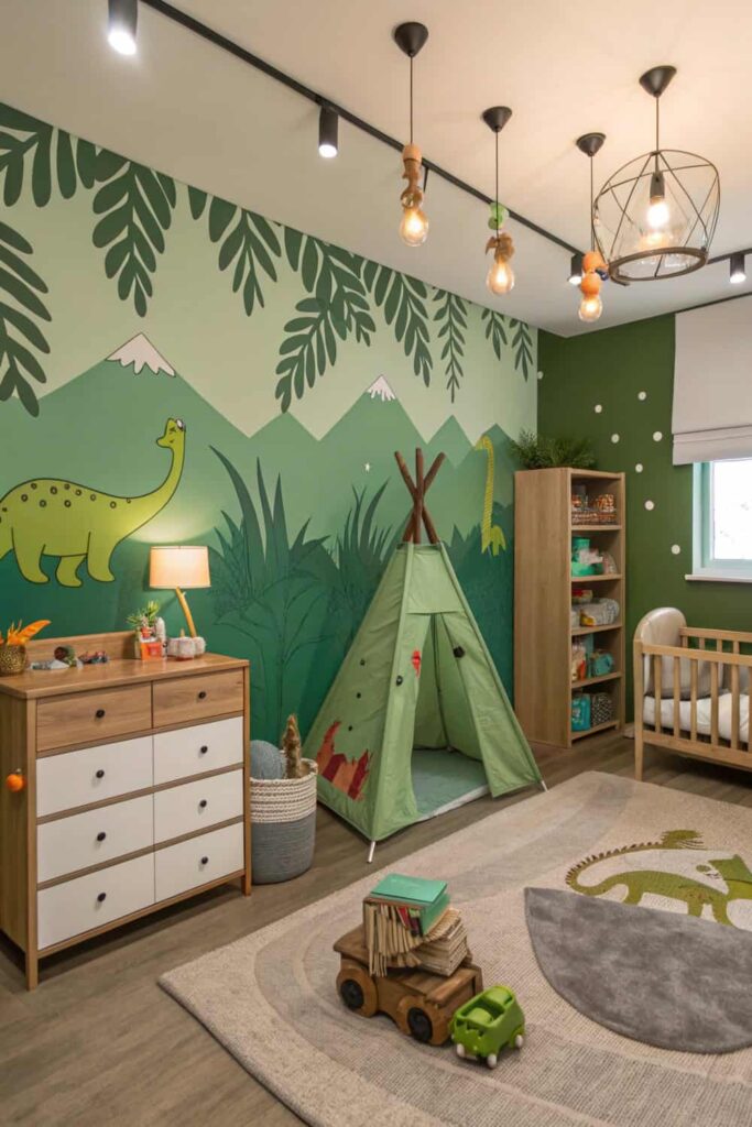 A Room Built for Roaring Adventures