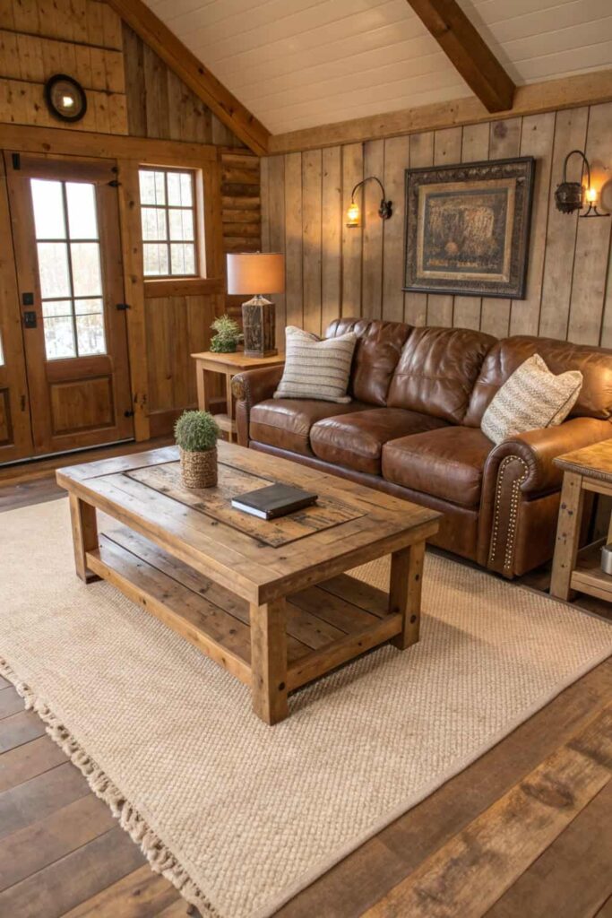 Add Texture with Weathered Wooden Tables