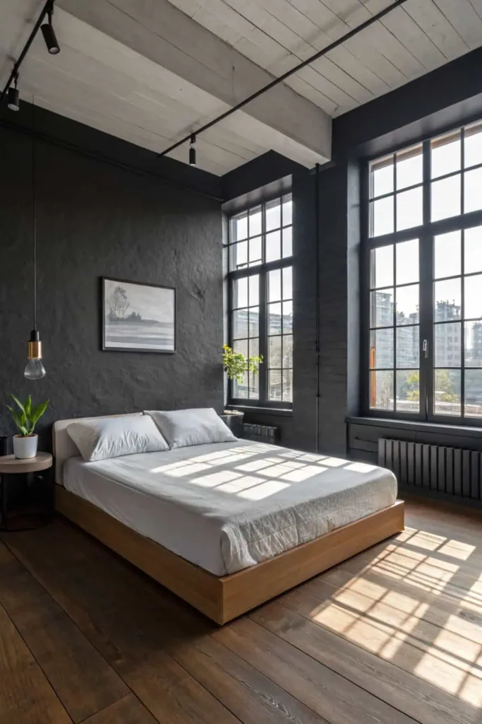 A Key Minimalist Bedroom Idea