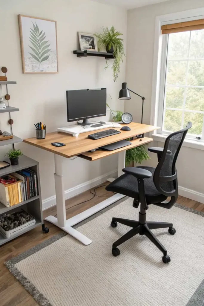 Ergonomic Home Office Workstation