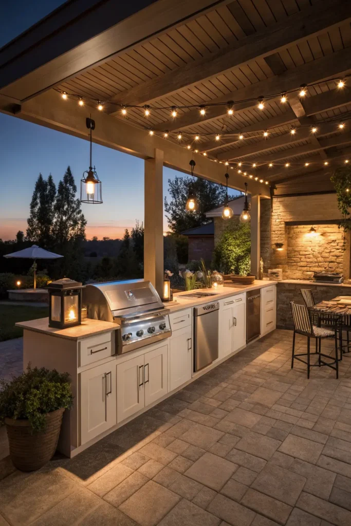 Weatherproof  Outdoor Electrical Features