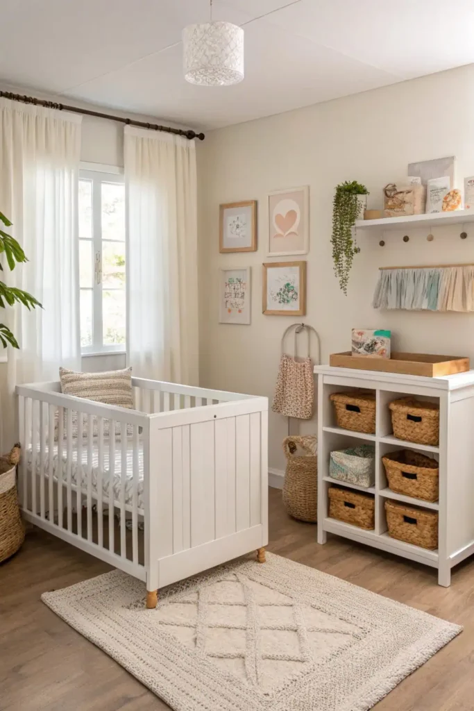 Nursery Ideas With Essential Safety Standards 