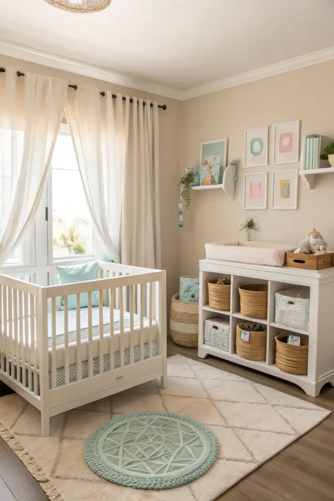 Nursery affordable safety ideas