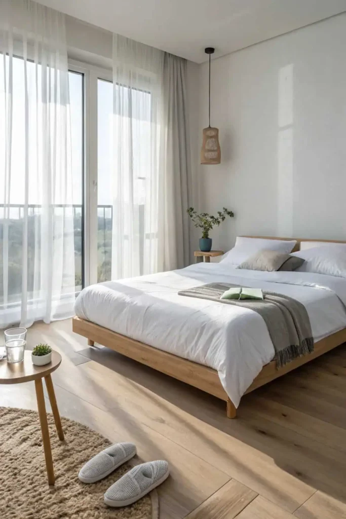 Daily Minimalist Bedroom Routine