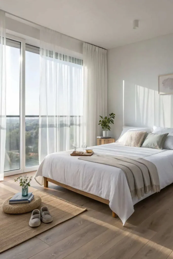 Consistent Maintenance for Minimalist Bedroom Spaces