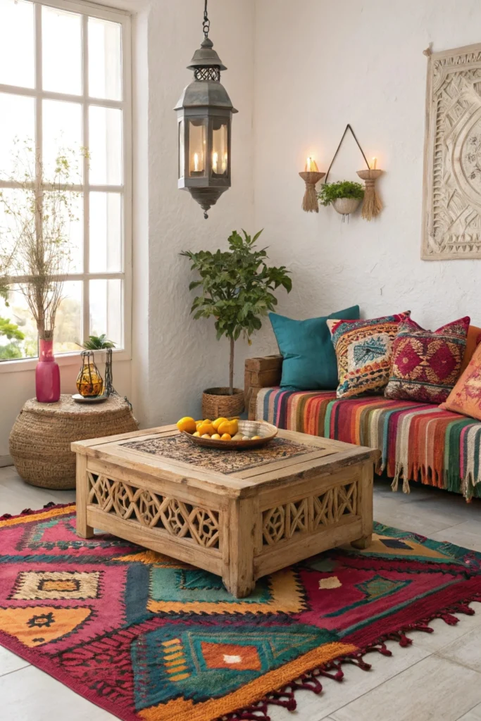 Worldly Touch for Ethnic Home Decor 