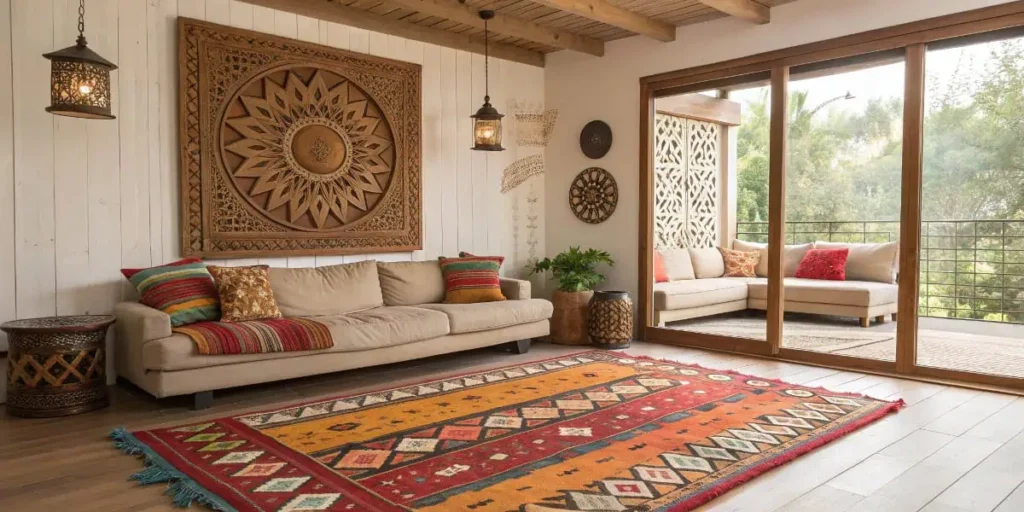Elegant Ethnic Home Decor