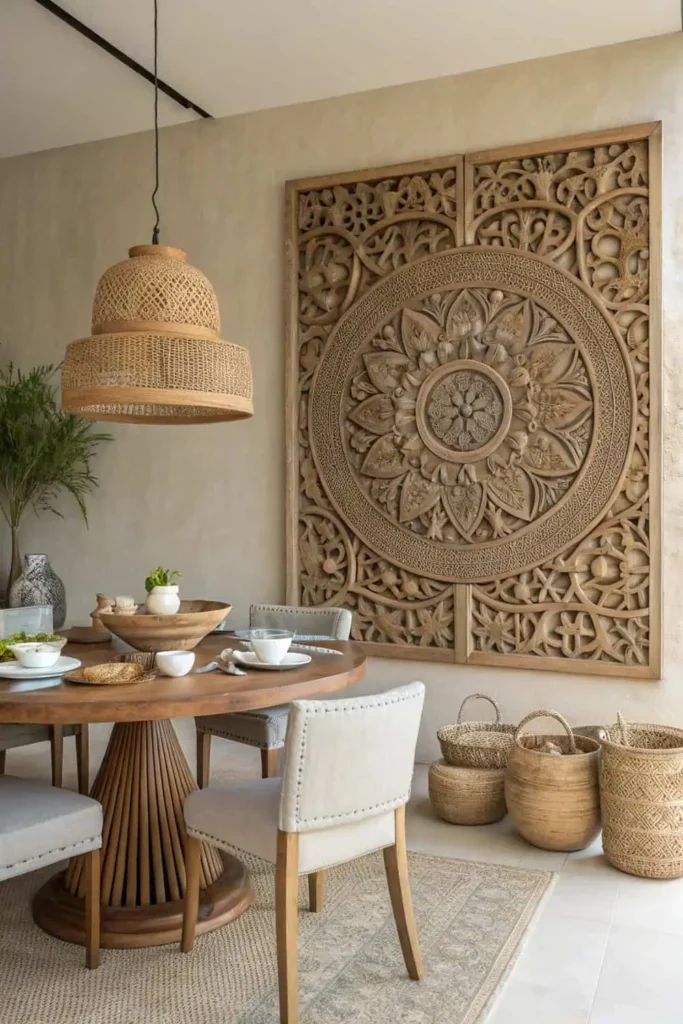 Concise Ethnic Home Decor Choices