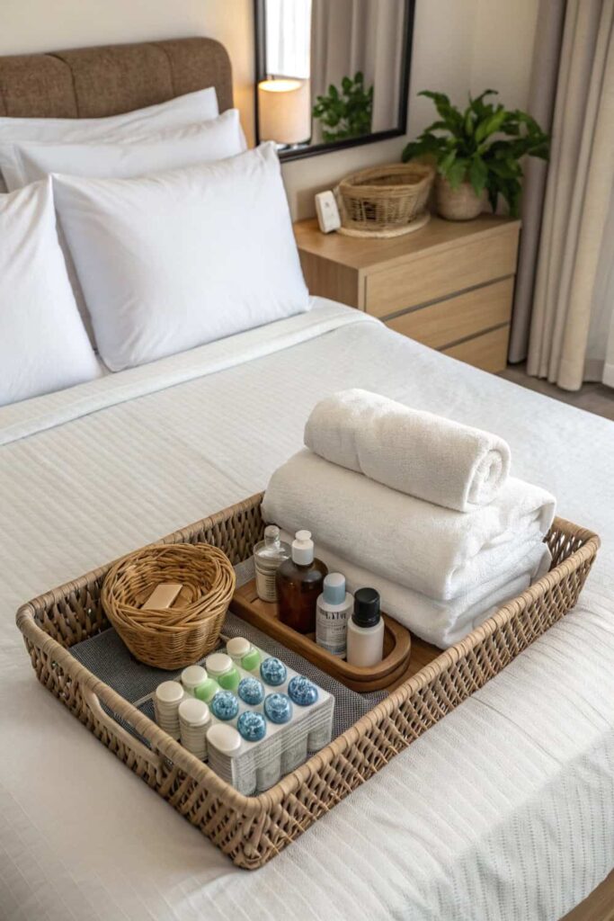 Towels and Essentials Every Guest Room Needs
