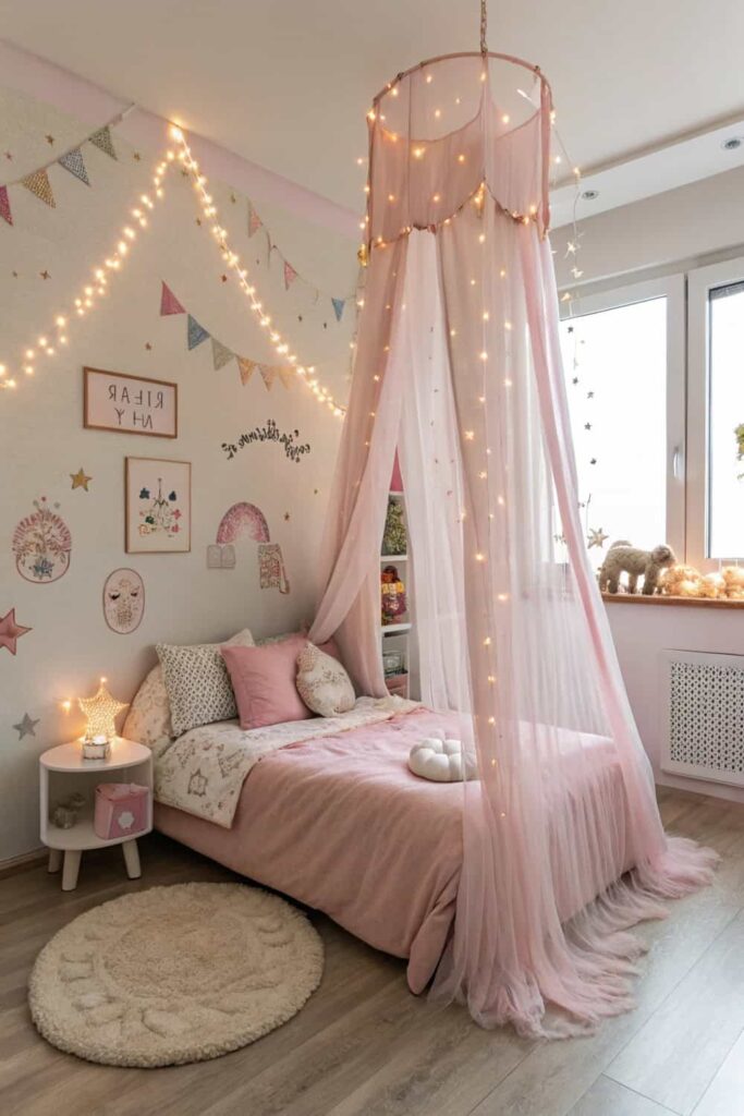 Magical Fairy Tale Girl Bedroom Designs