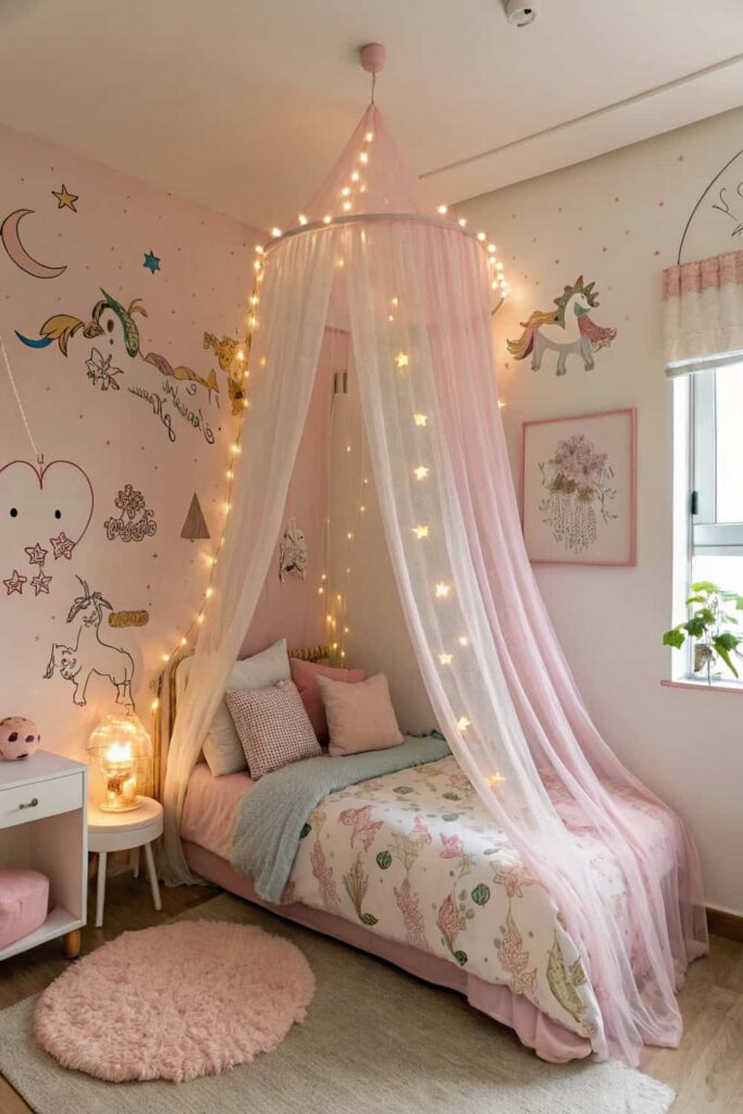 Enchanted Bedroom Ideas for Girls