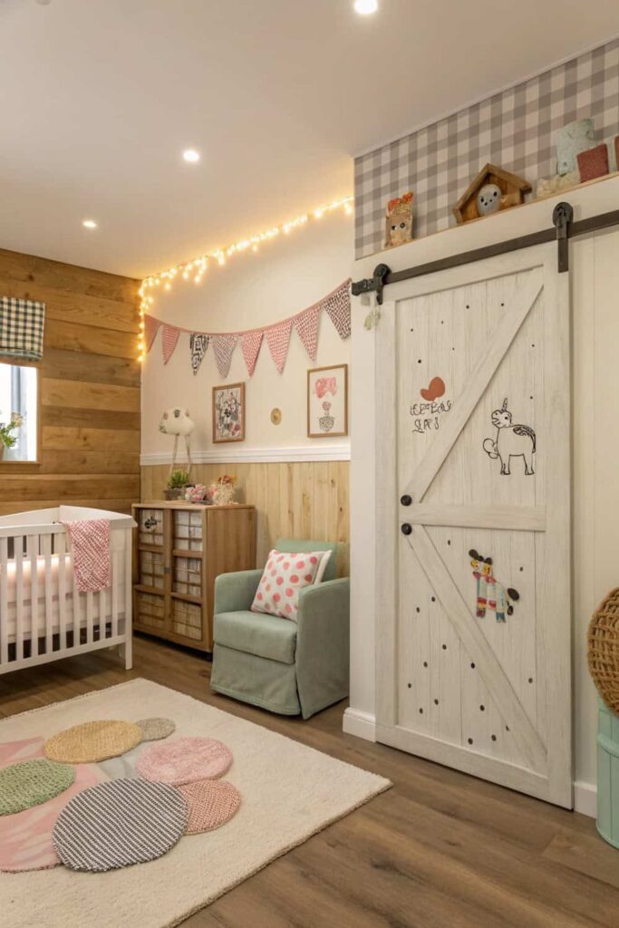 Rustic Comfort with a Homey Touch