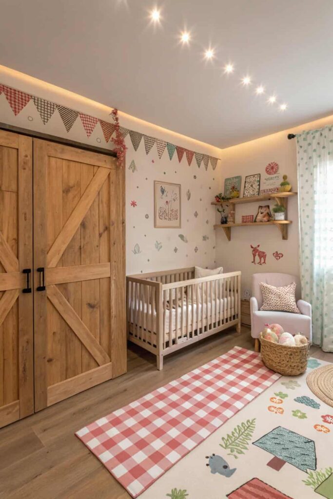 A Country-Style Retreat for Baby