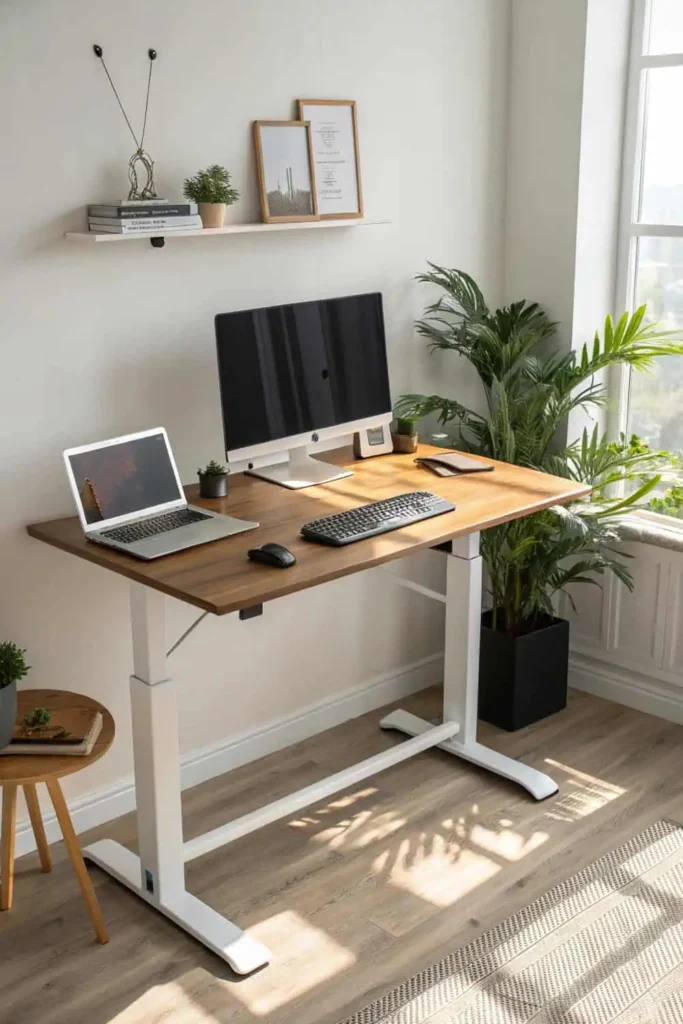 Adjustable Standing Desk for Home Office