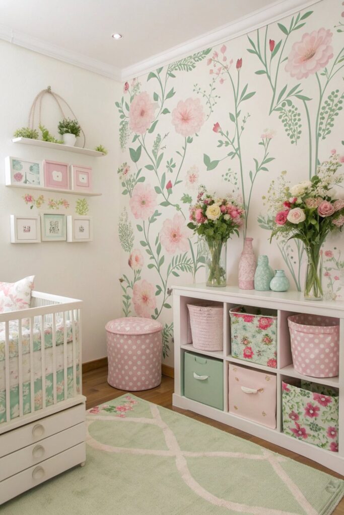 A Delicate Garden for Little Dreamers