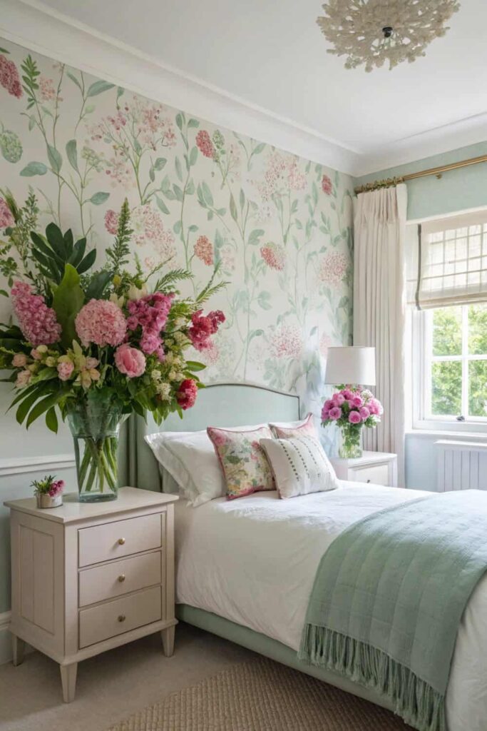 Guest Bedroom Greenery Ideas for a Fresh Look