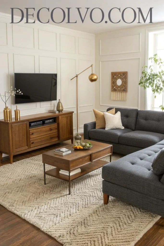 A professional  living room idea