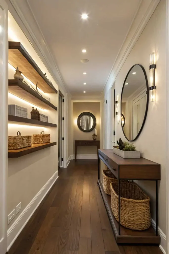  Hallway Decor with Furniture 