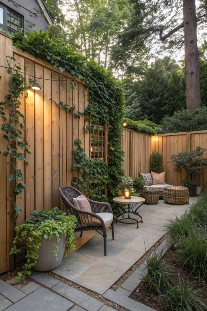 Tall Fence Designs for Outdoor Privacy