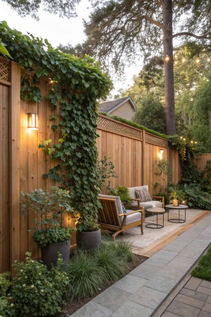 Best Privacy Fence Styles for Gardens
