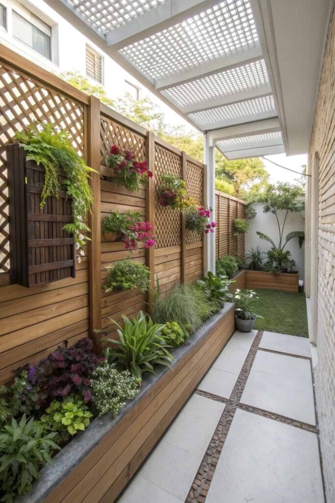 Space-Saving Fence Styles for Small Yards