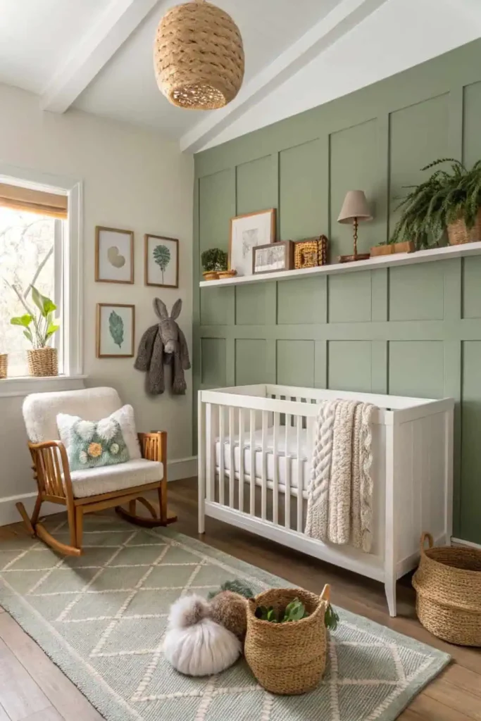 Gender-Neutral Color Nursery Schemes