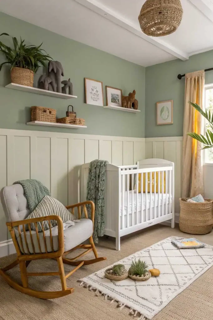 Stylish Nursery Design Themes
