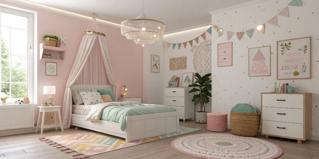 Creative Bedroom Ideas for Girls of Every Age