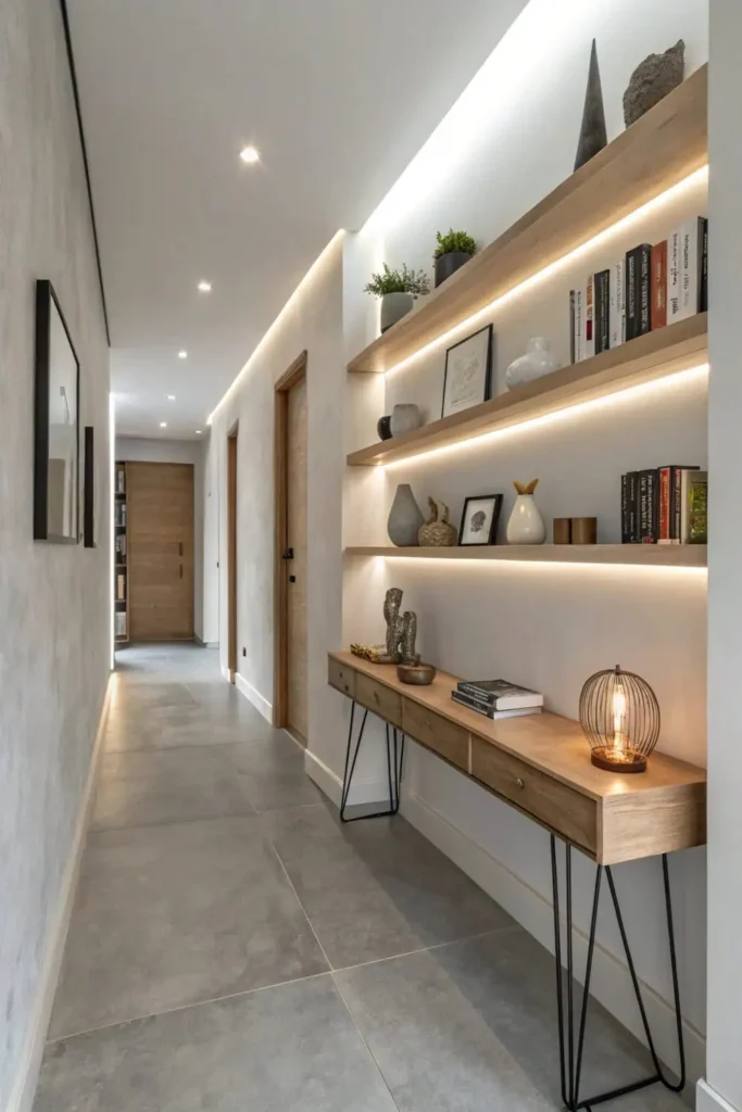 Hallway Makeover Action Plan