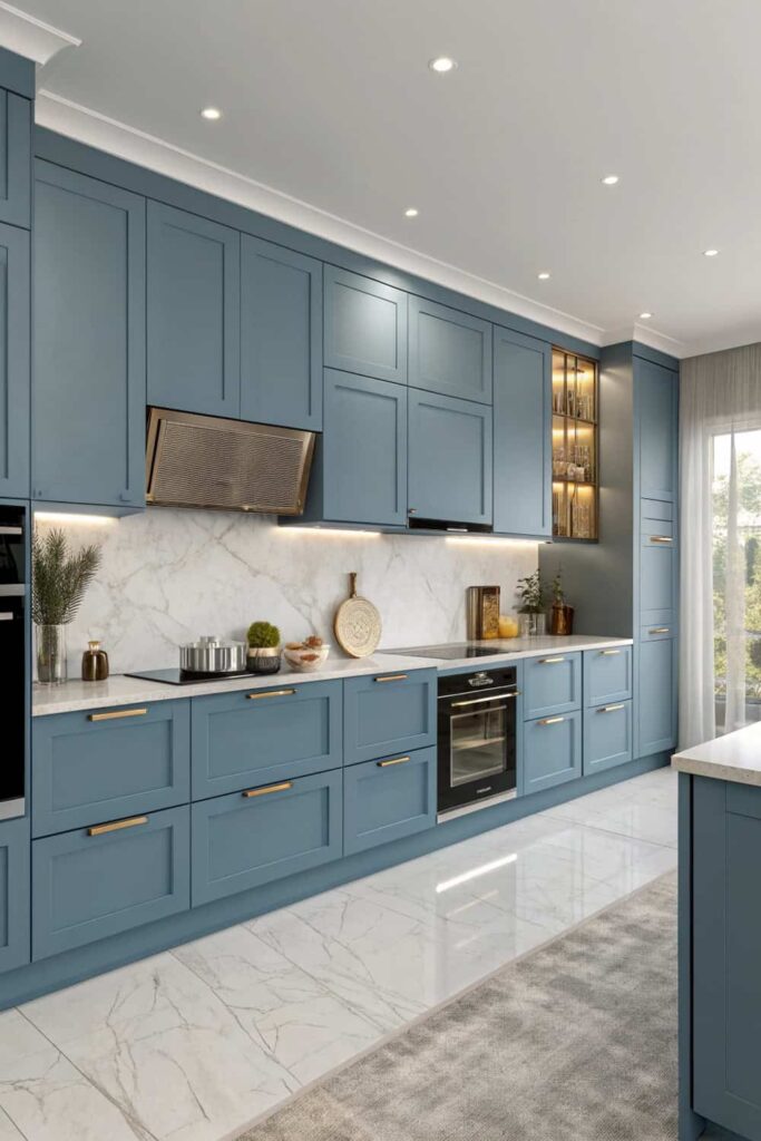 Handleless Cabinet Ideas for Modern Kitchens