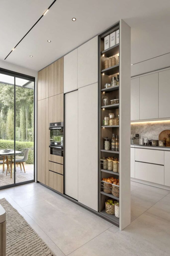 Hidden Pantry Ideas for Modern Kitchens