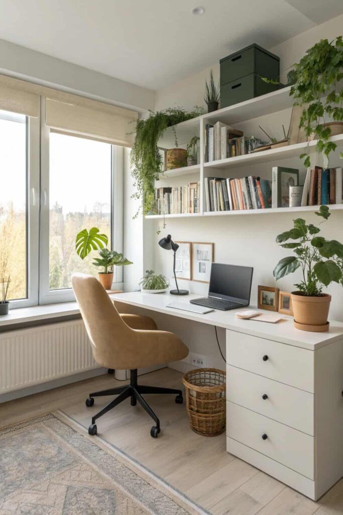 Work Smart in Your Bonus Room