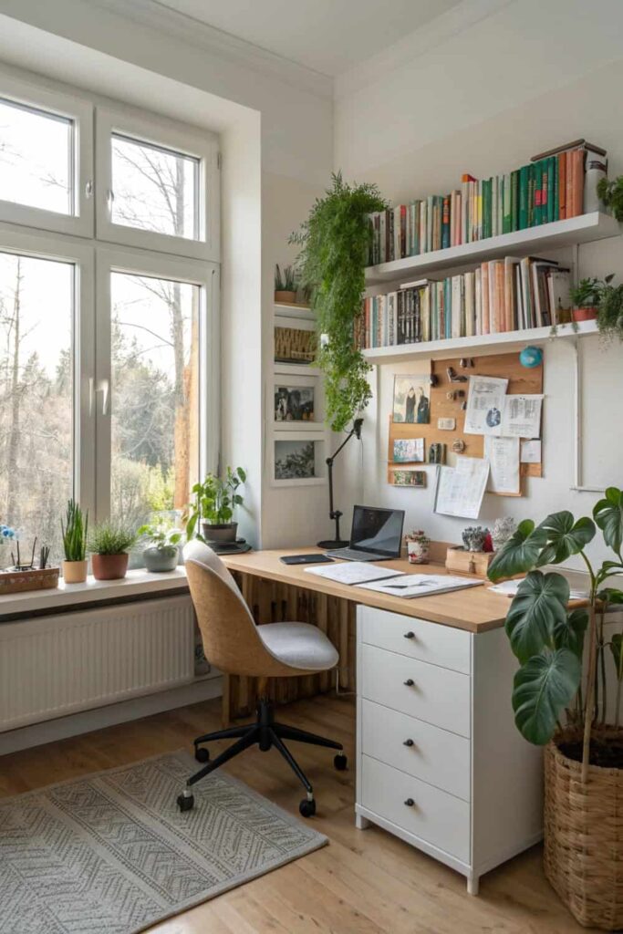 Organized Desk for Clear Focus"