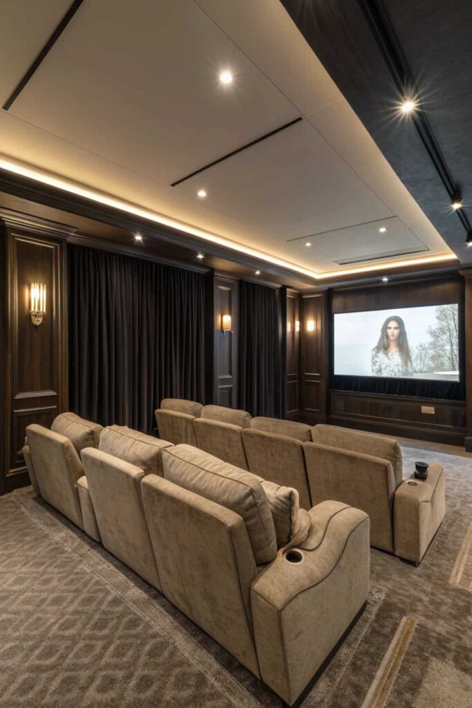 Cozy Movie Nights at Home"