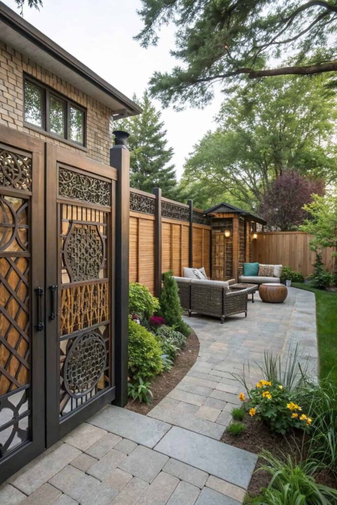 Outdoor Living Made Better with Garden Fences