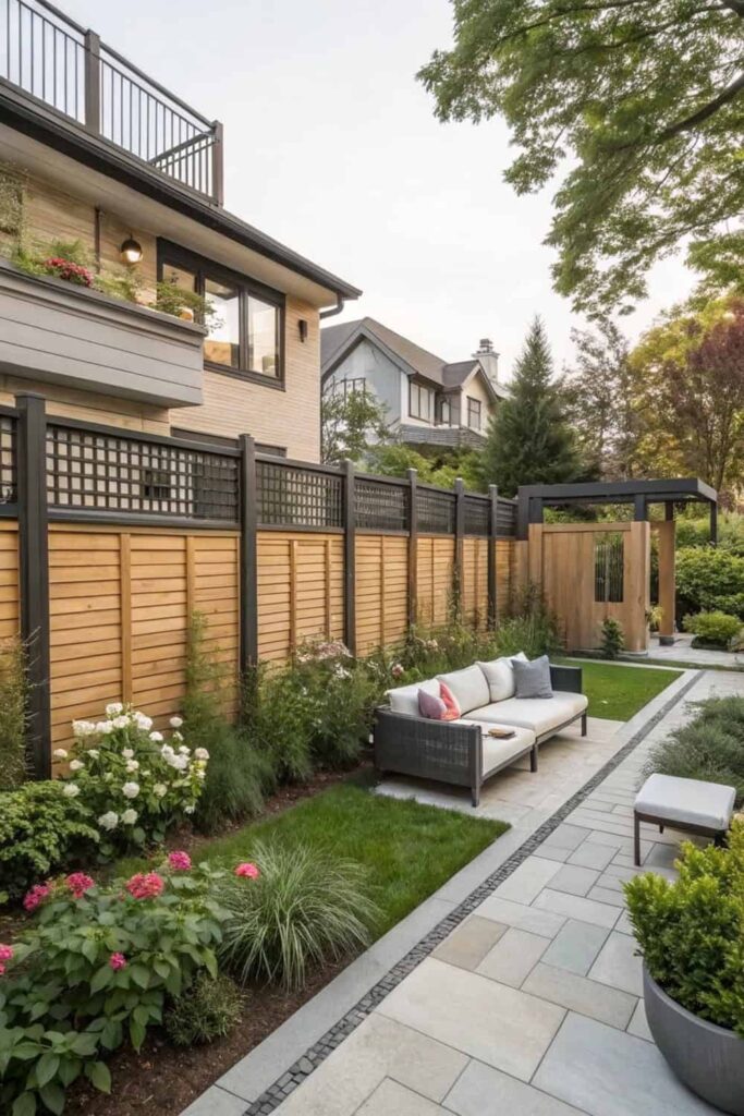 Transform Your Backyard with Fencing Designs
