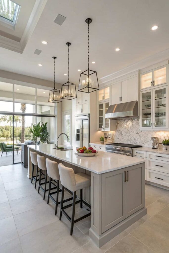Modern Kitchen with Adds Lasting Home Value