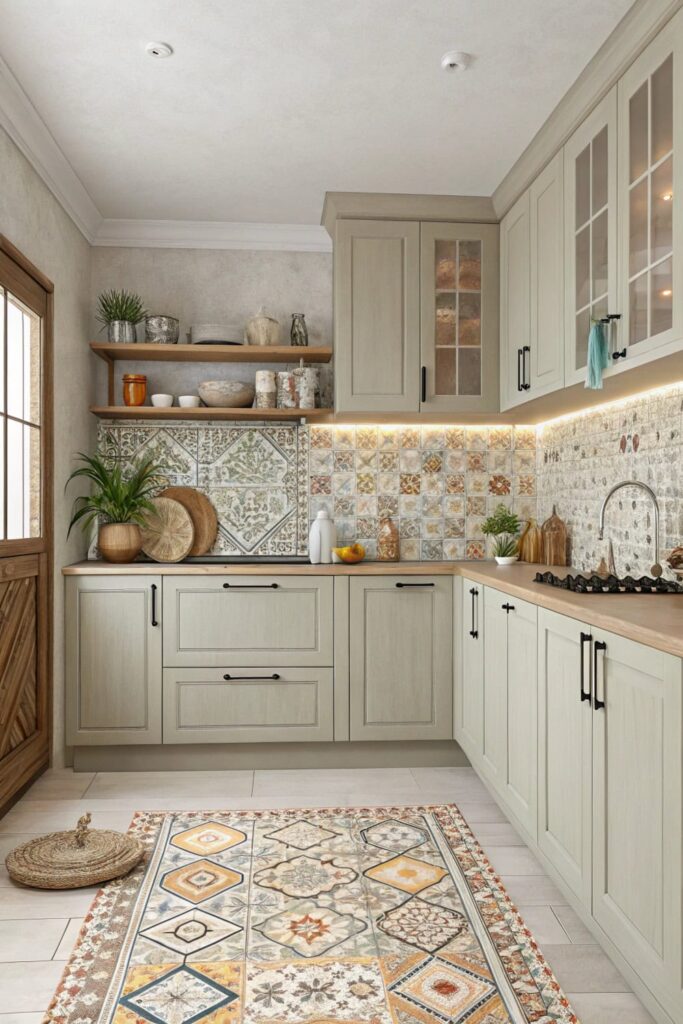 Choosing Colors for Your Boho Kitchen